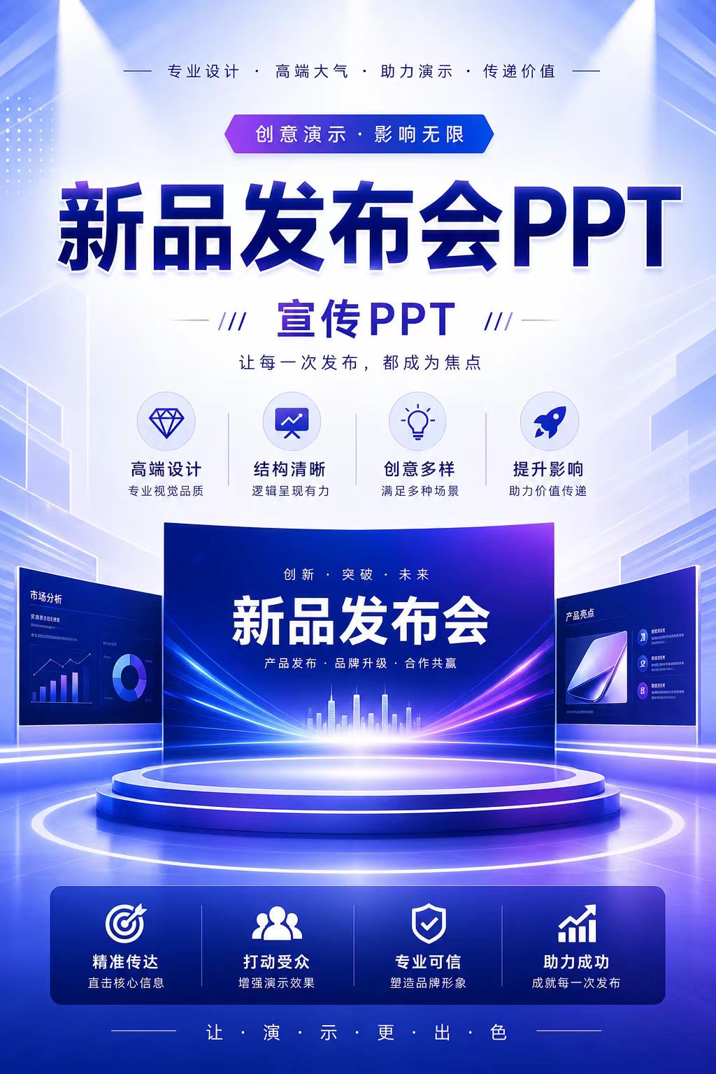 制造业龙头 · 新品发布会 PPT